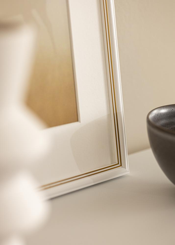 Rahmen Classic Weiß 10x15 cm