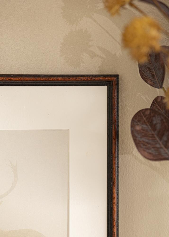 Rahmen Horndal Acrylglas Walnuss 29,7x42 cm (A3)