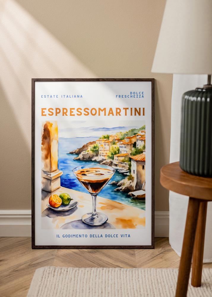 Rahmen Galant Walnuss 42x59,4 cm (A2)