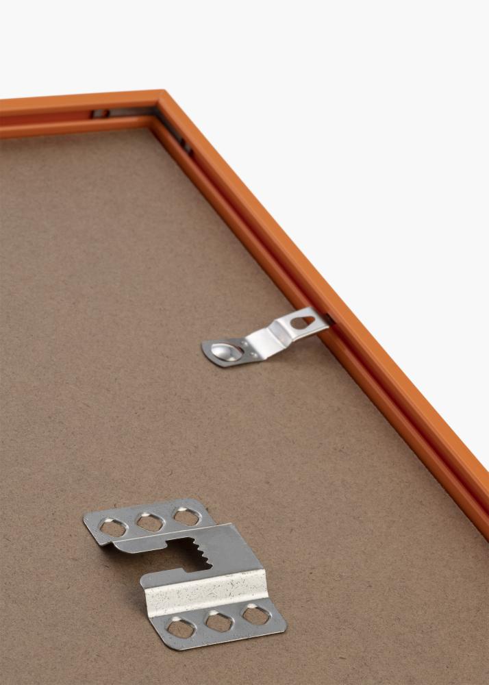 Rahmen New Lifestyle Acrylglas Helles Orange 30x40 cm