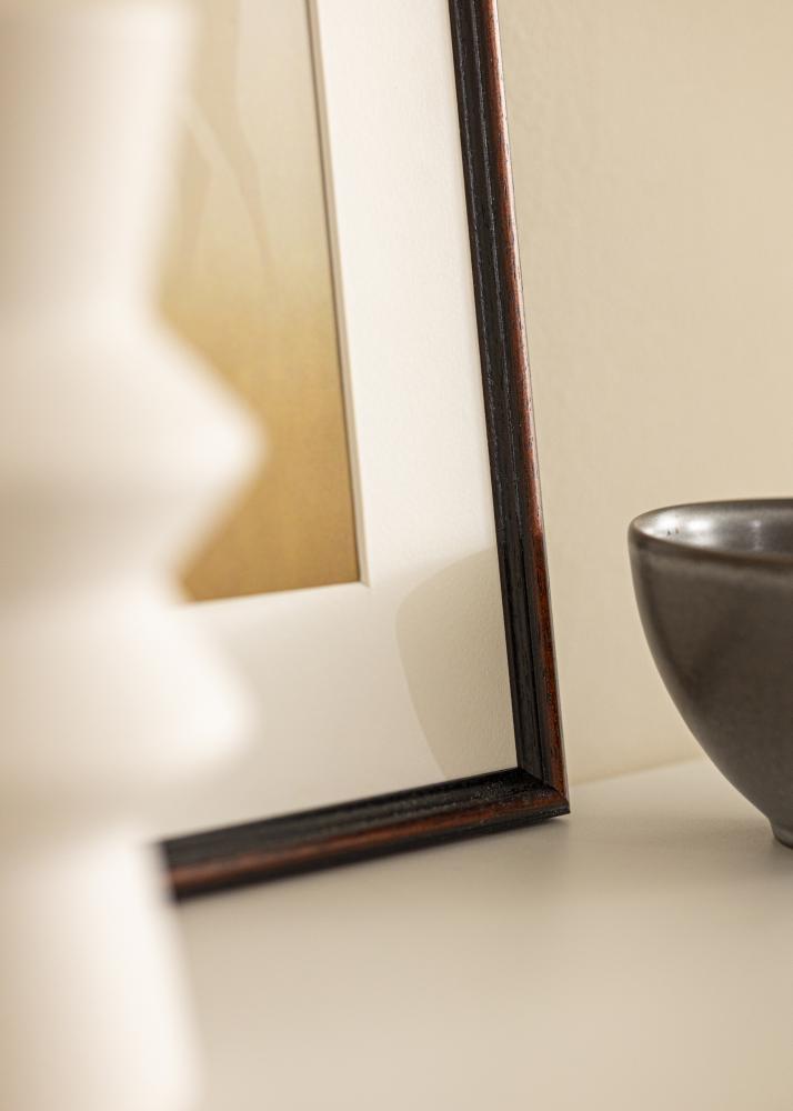 Rahmen Horndal Acrylglas Walnuss 29,7x42 cm (A3)