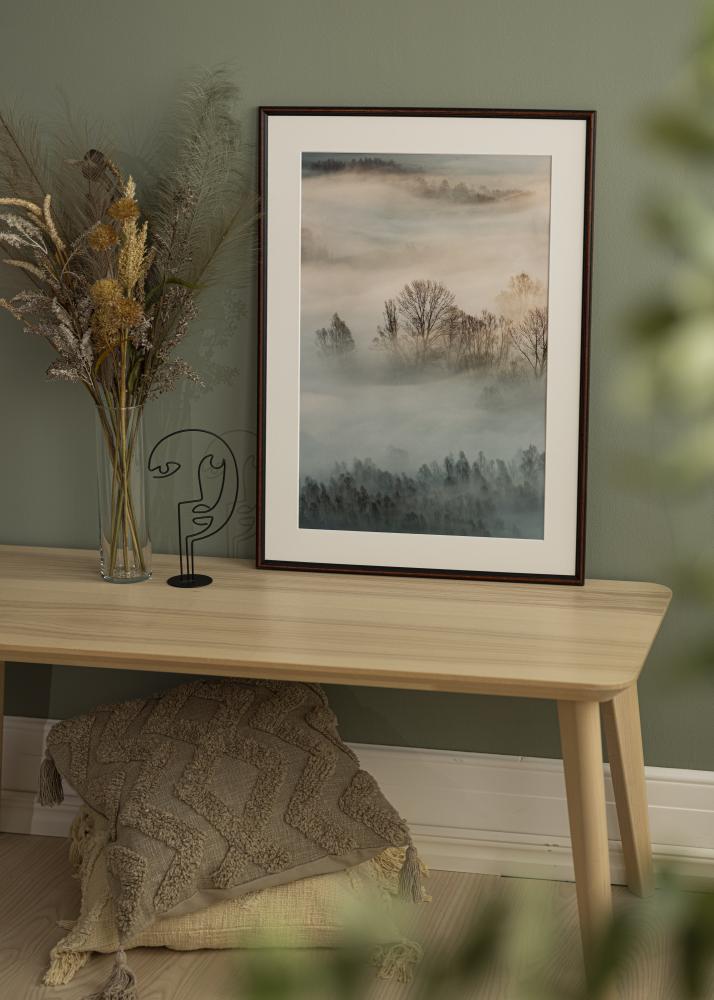 Rahmen Horndal Acrylglas Walnuss 29,7x42 cm (A3)