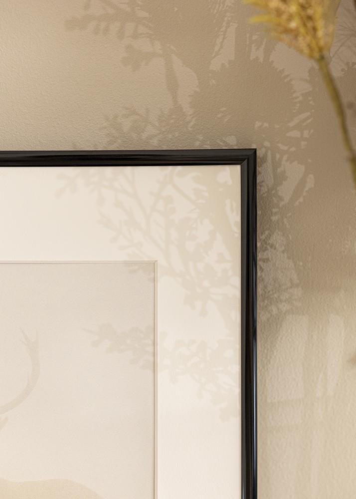 Rahmen New Lifestyle Acrylglas Schwarz 20x25 cm