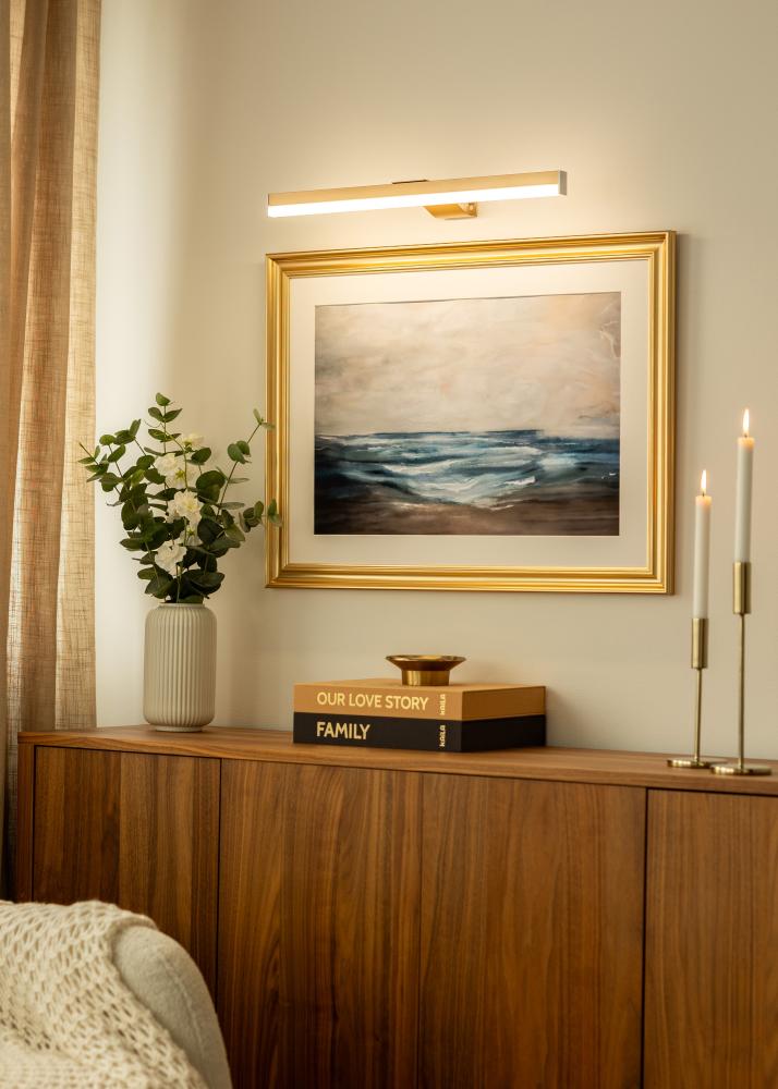 KAILA Glow Batteriebetriebene Bilderleuchte 55 cm - Gold