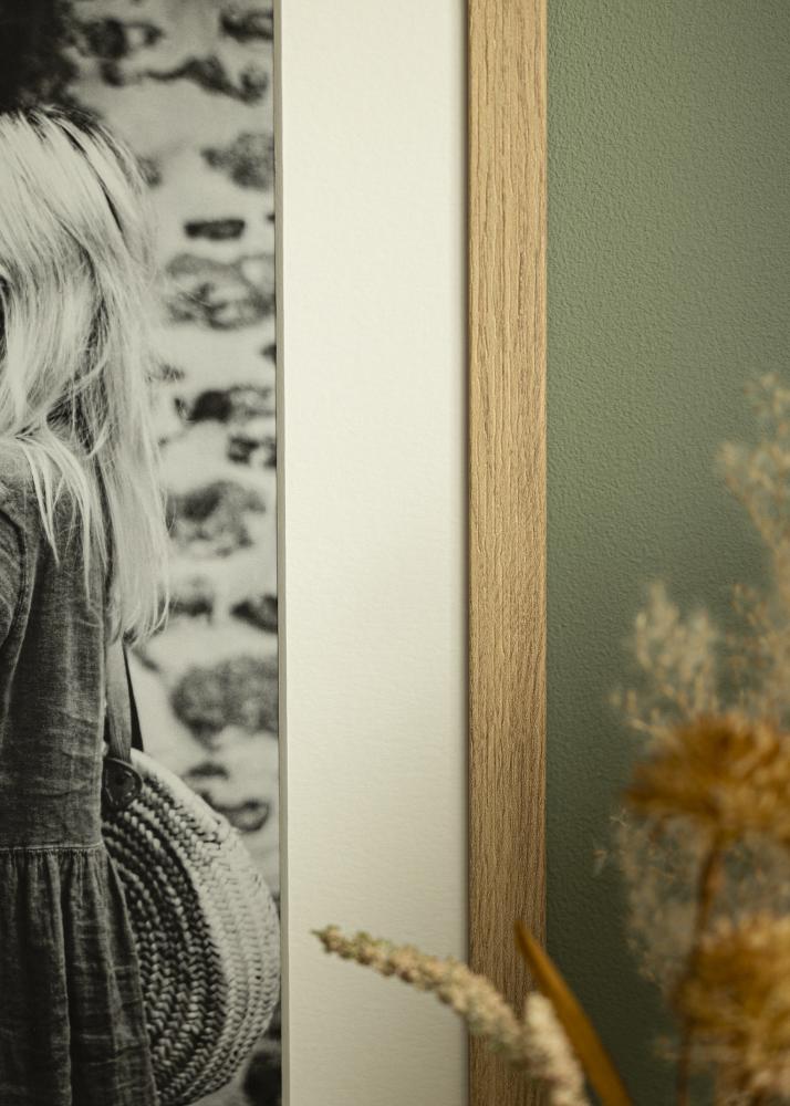 Passepartout Canson Weiß (weißer Kern) 40x50 cm (28,7x41 - A3)