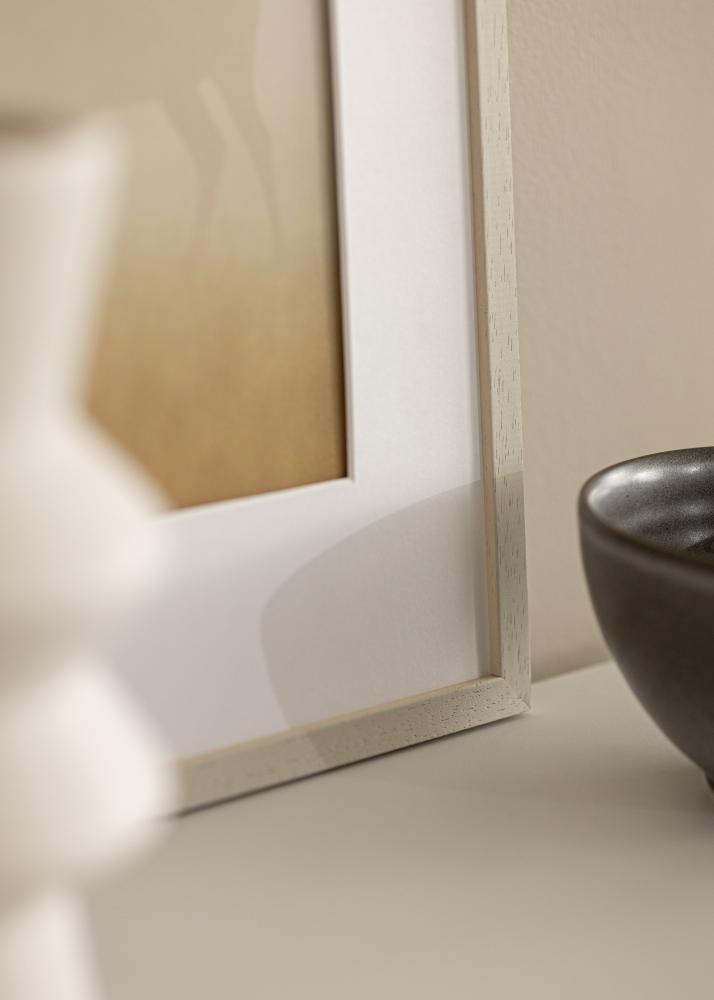 Rahmen Edsbyn Acrylglas Sand 25x35 cm