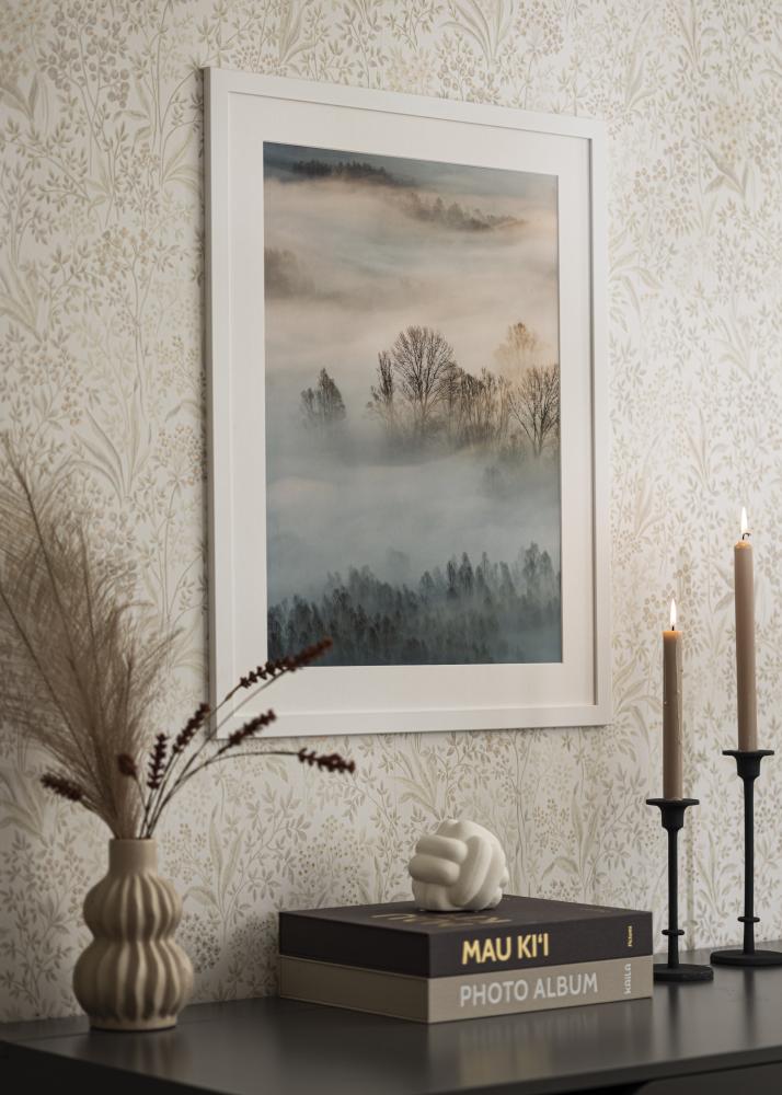 Rahmen Trendline Acrylglas Weiß 30x60 cm