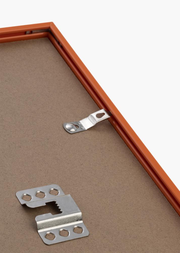 Rahmen New Lifestyle Acrylglas Orange 30x40 cm