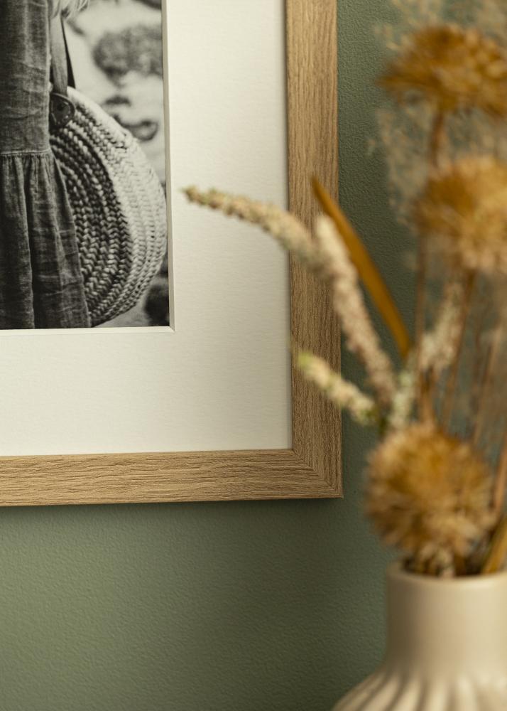 Passepartout Canson Weiß (weißer Kern) 40x50 cm (28,7x41 - A3)