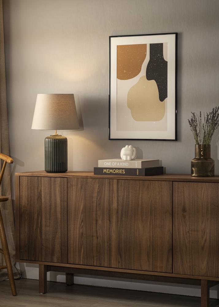 Rahmen Scandi Acrylglas Schwarz 50x60 cm