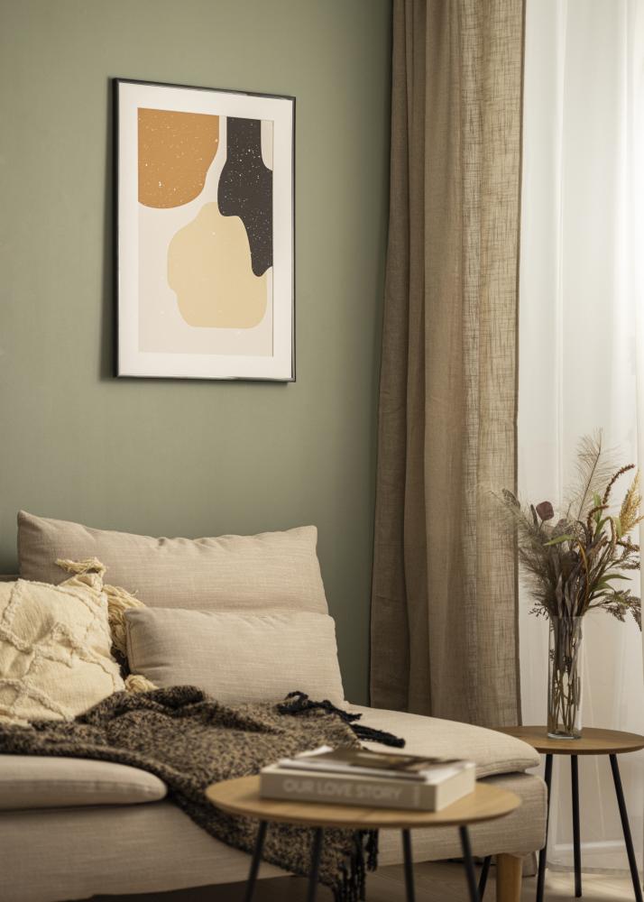 Rahmen Scandi Acrylglas Schwarz 50x60 cm