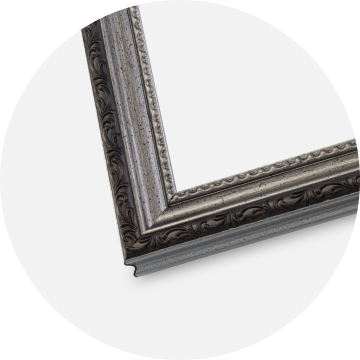 Rahmen Abisko Acrylglas Silber 50x70 cm