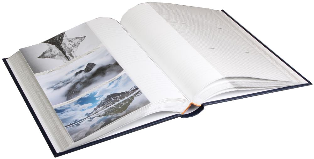 Diamant Fotoalbum Weinrot - 300 Bilder 10x15 cm