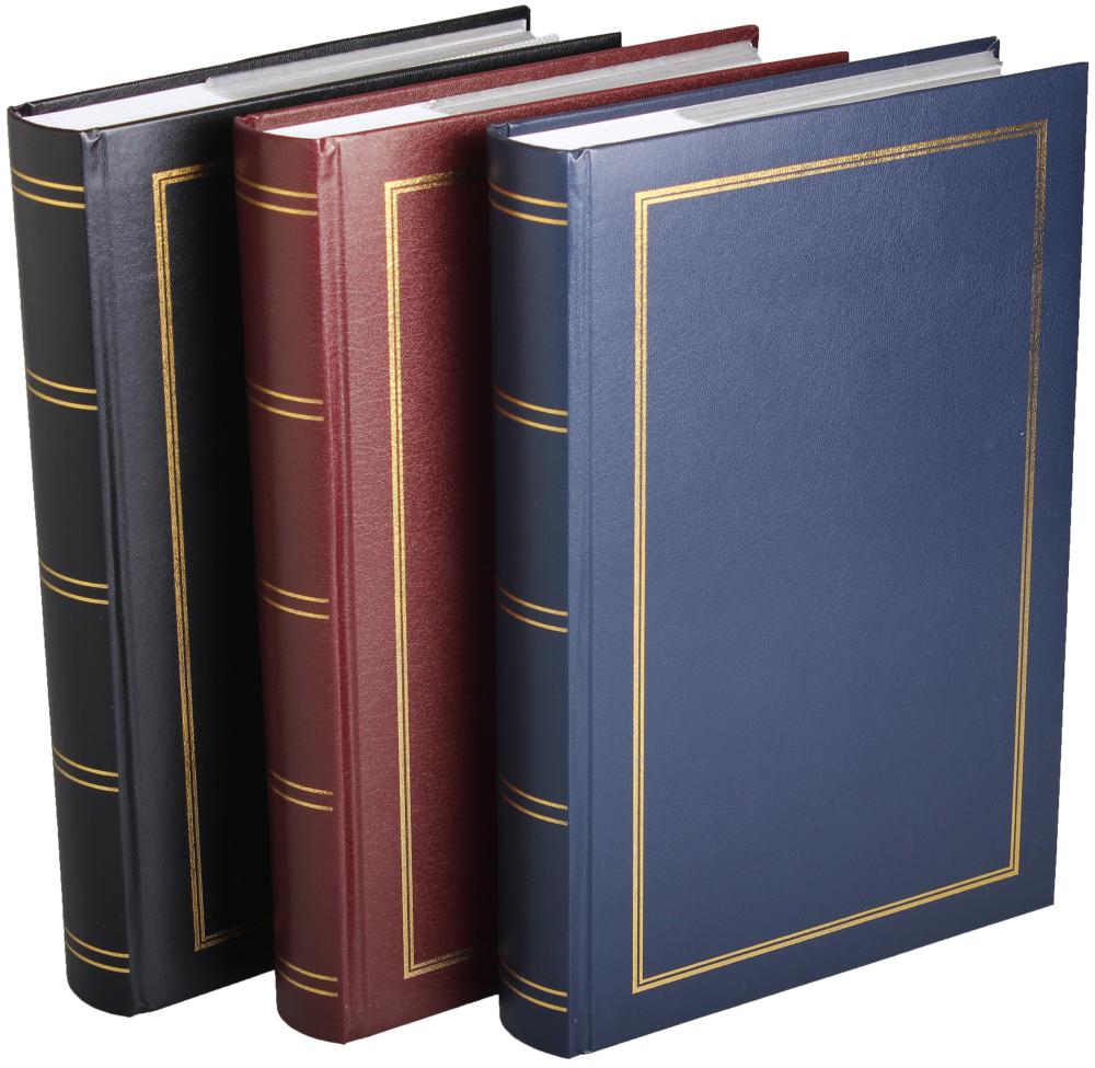 Diamant Fotoalbum Weinrot - 300 Bilder 10x15 cm