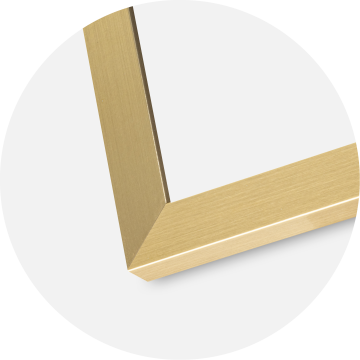 Rahmen Selection Acrylglas Gold 42x59,4 cm (A2)