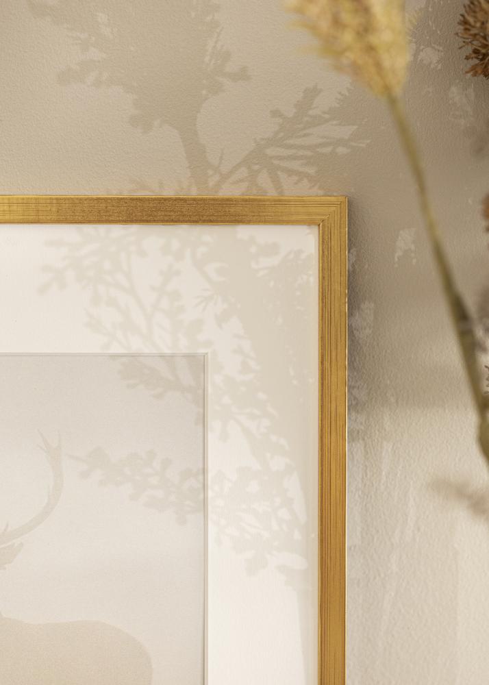 Rahmen Edsbyn Gold 21x29,7 cm (A4)