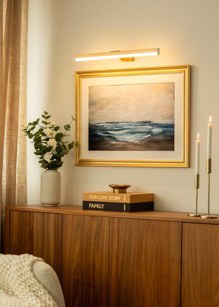 KAILA Glow Batteriebetriebene Bilderleuchte 55 cm - Gold