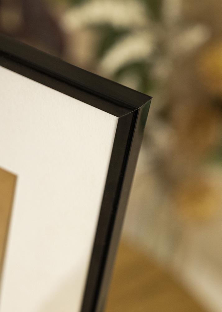 Rahmen Scandi Acrylglas Schwarz 50x60 cm
