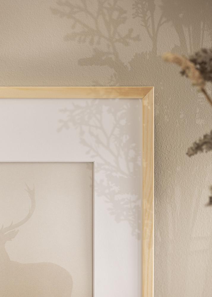 Rahmen Galant Acrylglas Kiefer 42x59,4 cm (A2)