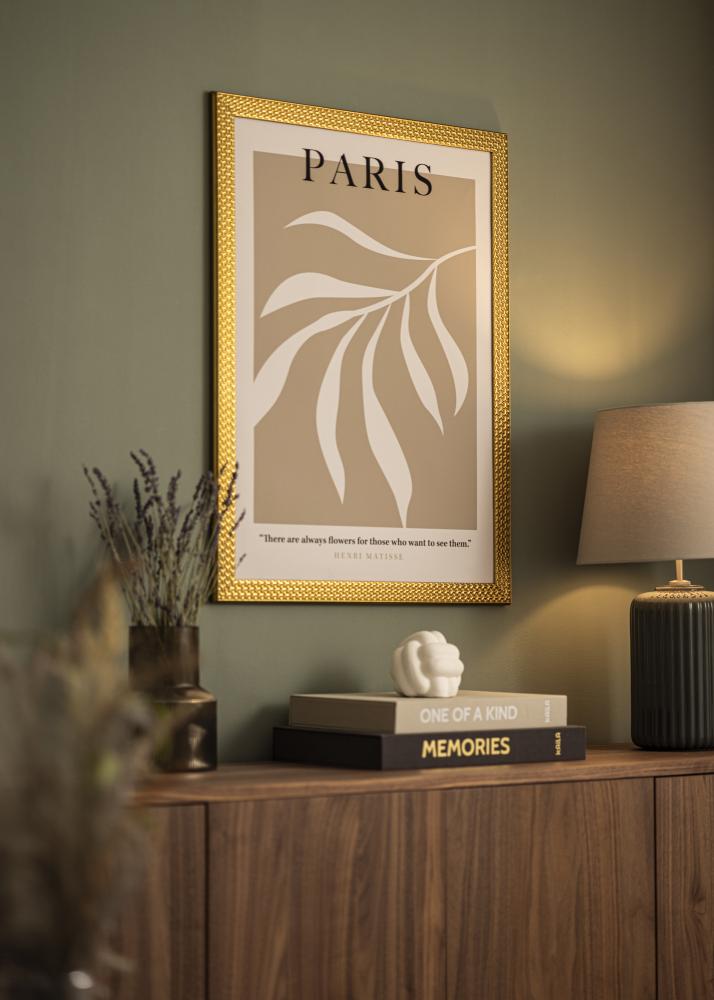 Rahmen Grace Acrylglas Gold 30x40 cm