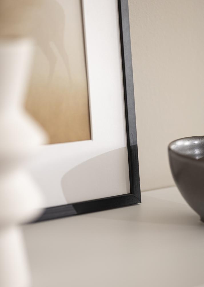 Rahmen Galant Acrylglas Schwarz 24x30 cm