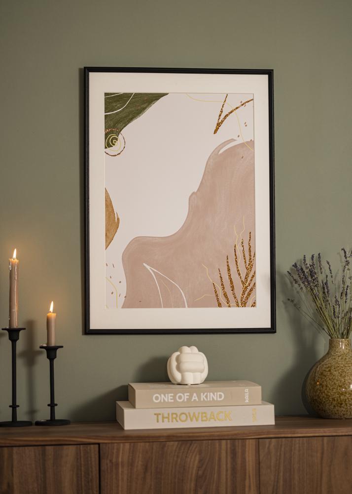 Rahmen Horndal Acrylglas Schwarz 29,7x42 cm (A3)