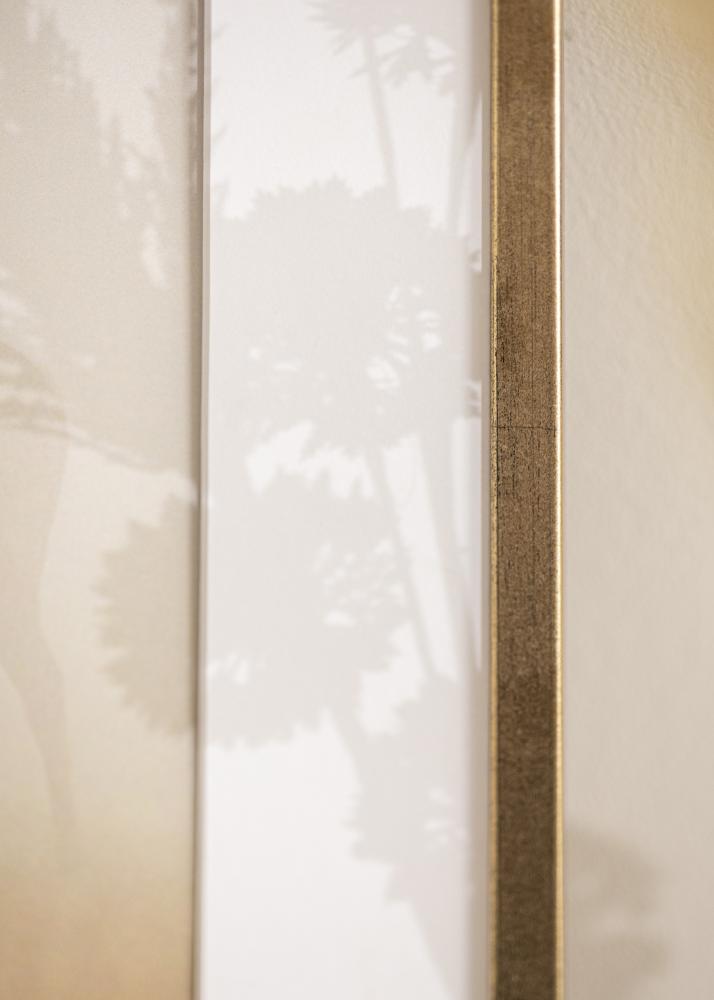 Rahmen Galant Acrylglas Gold 50x70 cm