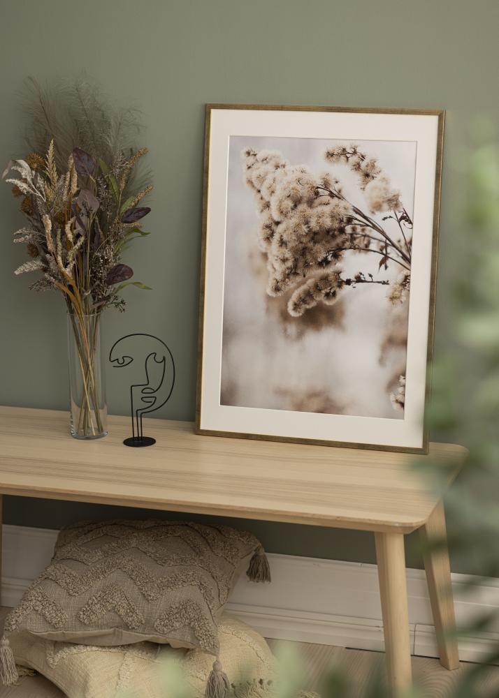 Rahmen Galant Acrylglas Gold 50x70 cm