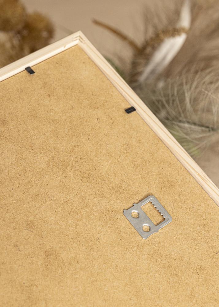 Rahmen Edsbyn Acrylglas Walnuss Hell 50x70 cm