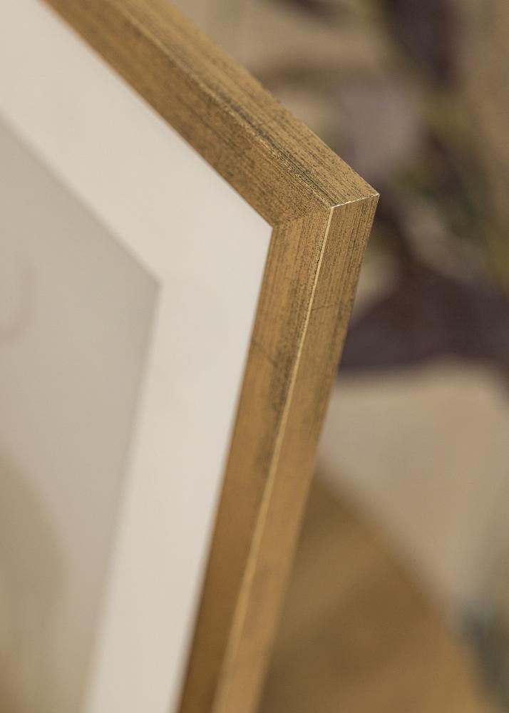 Rahmen Stilren Acrylglas Gold 50x70 cm