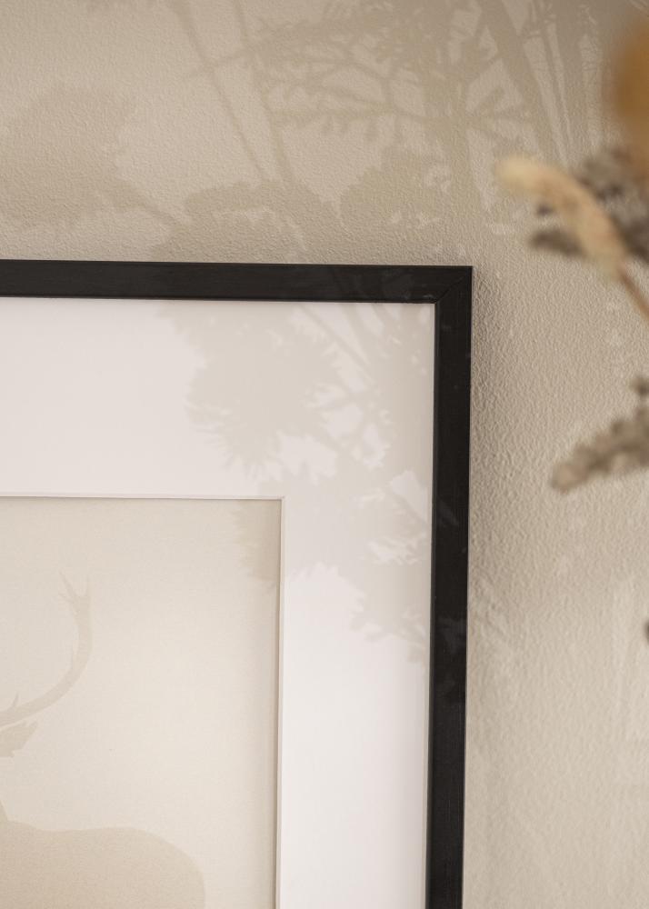 Rahmen Galant Acrylglas Schwarz 24x30 cm