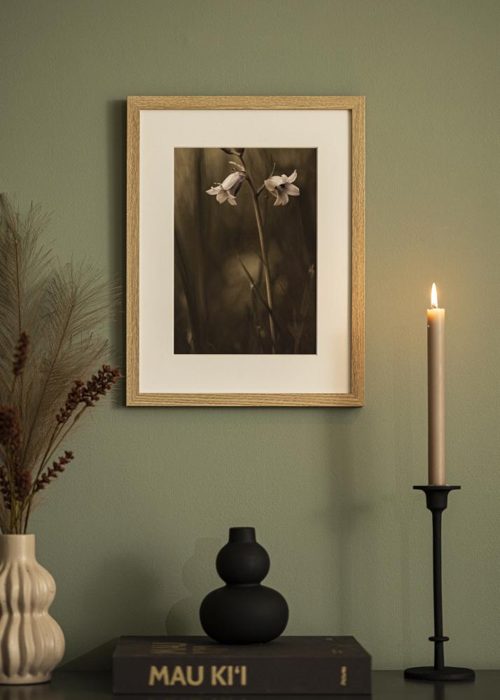 Rahmen Selection Acrylglas Eiche 30x40 cm