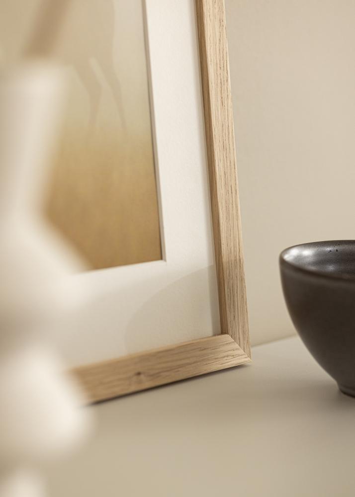 Rahmen Oak Wood Acrylglas 50x70 cm