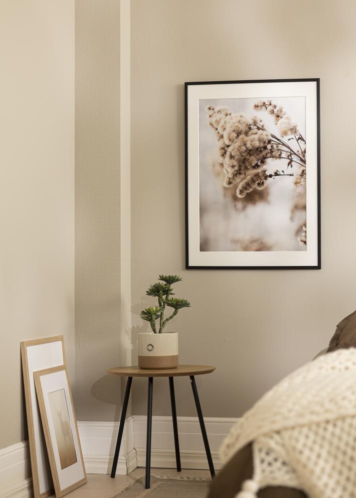 Rahmen Galant Acrylglas Schwarz 24x30 cm