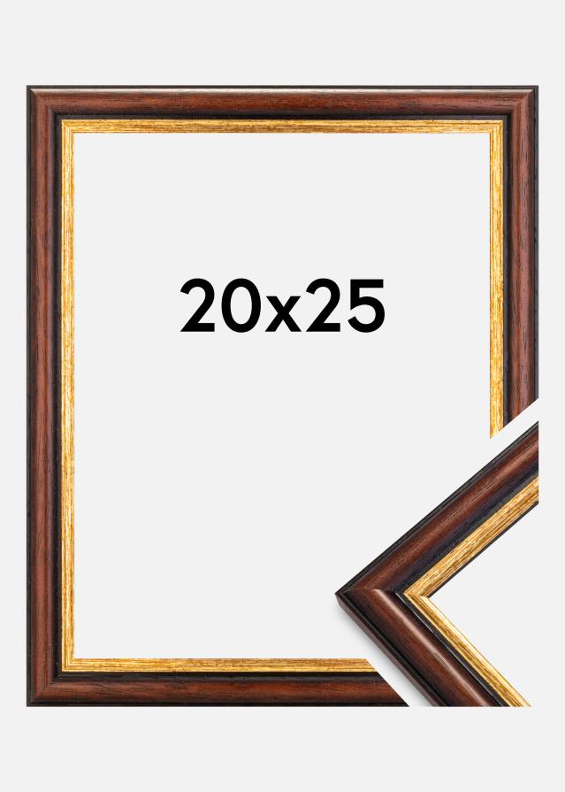 Rahmen Siljan Acrylglas Braun 20x25 cm