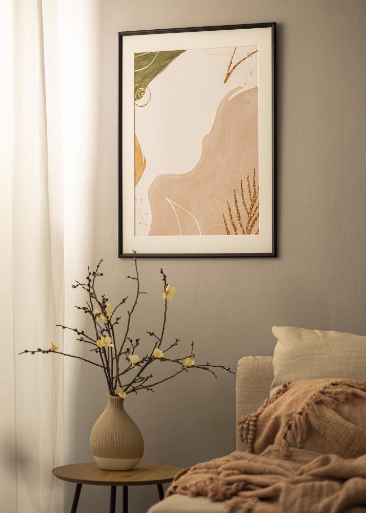 Rahmen Horndal Acrylglas Schwarz 29,7x42 cm (A3)