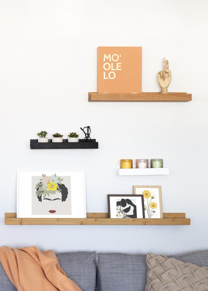 KAILA Bilderregal Bambus 90 cm