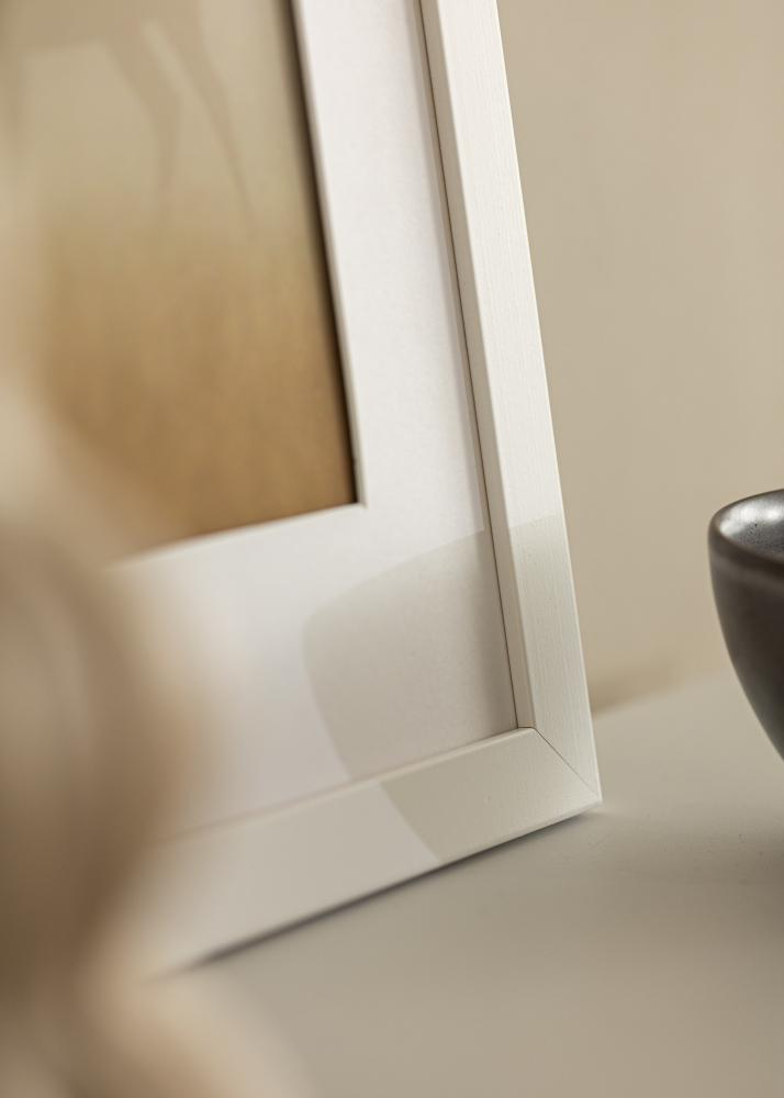 Rahmen Trendline Acrylglas Weiß 30x60 cm