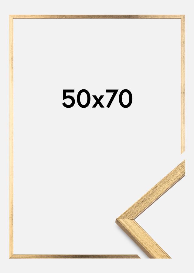 Rahmen Galant Acrylglas Gold 50x70 cm
