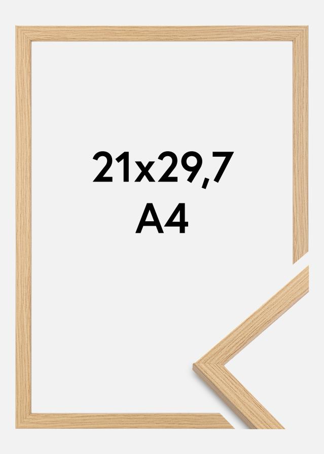 Rahmen Galant Acrylglas Eiche 21x29,7 cm (A4)