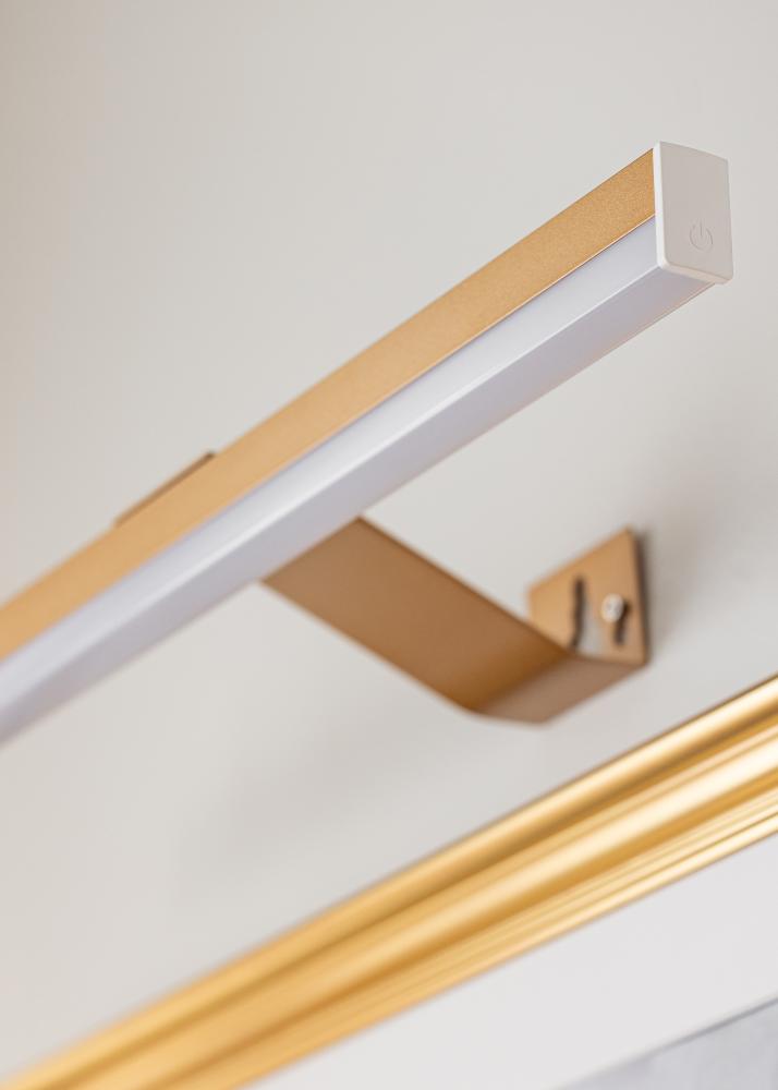 KAILA Glow Batteriebetriebene Bilderleuchte 55 cm - Gold