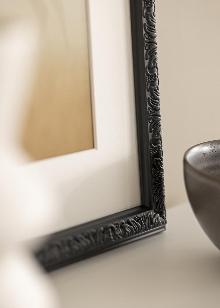 Rahmen Nostalgia Schwarz 10x15 cm