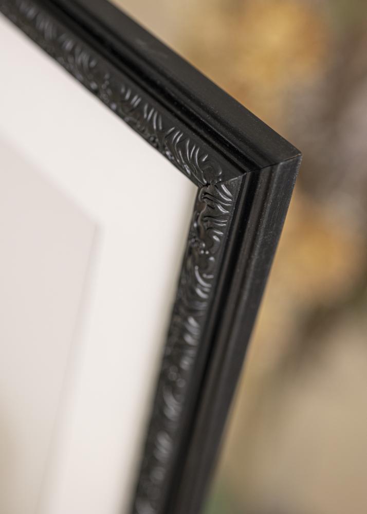 Rahmen Nostalgia Schwarz 10x15 cm