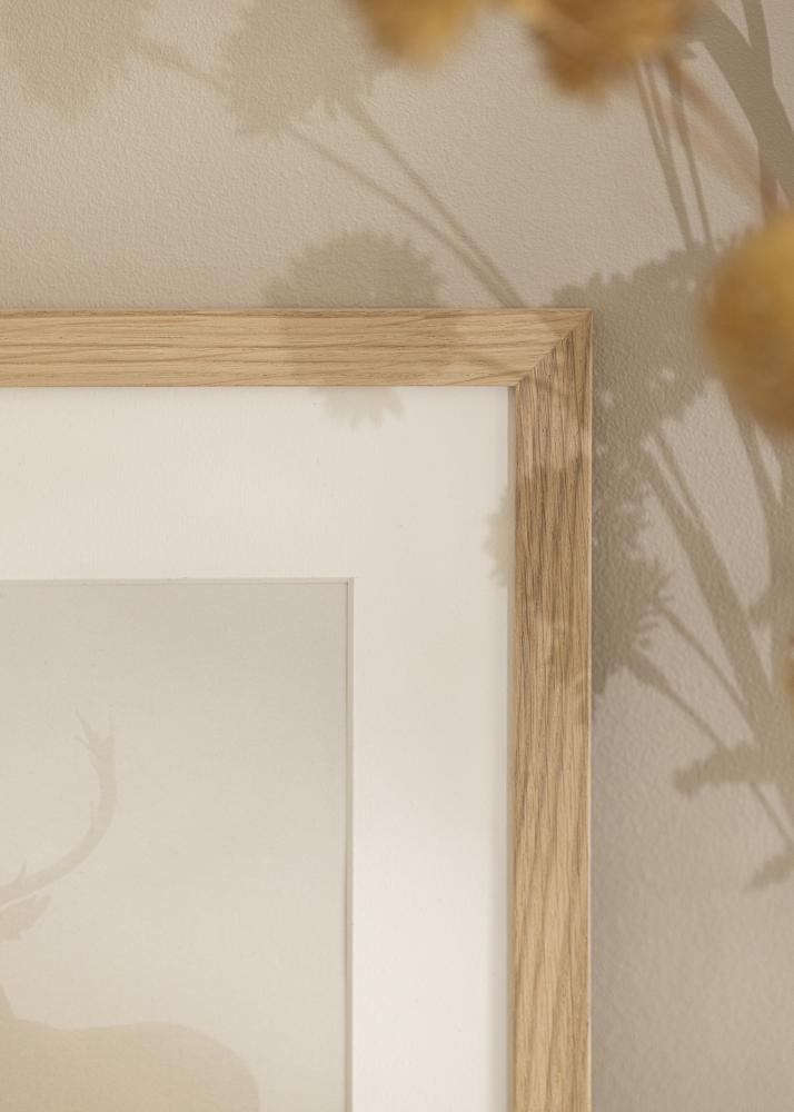 Rahmen Oak Wood Acrylglas 50x70 cm