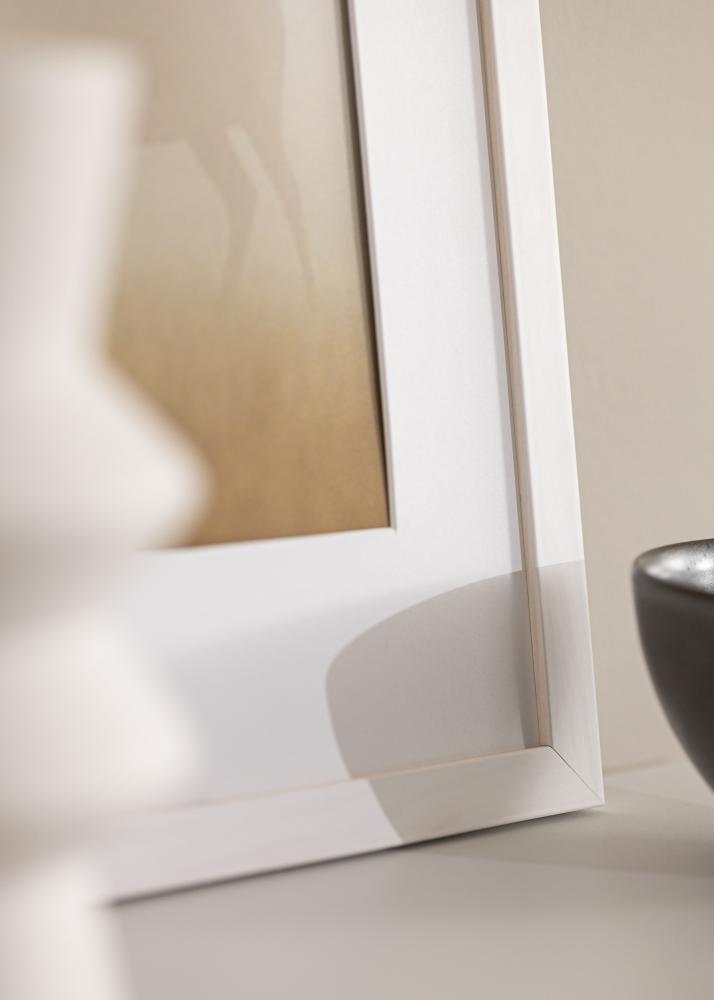 Rahmen Stilren Acrylglas Weiß 30x91 cm