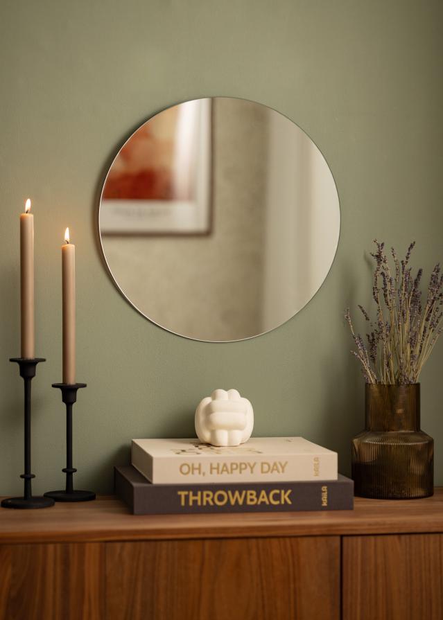 KAILA Runder Spiegel 45 cm Ø