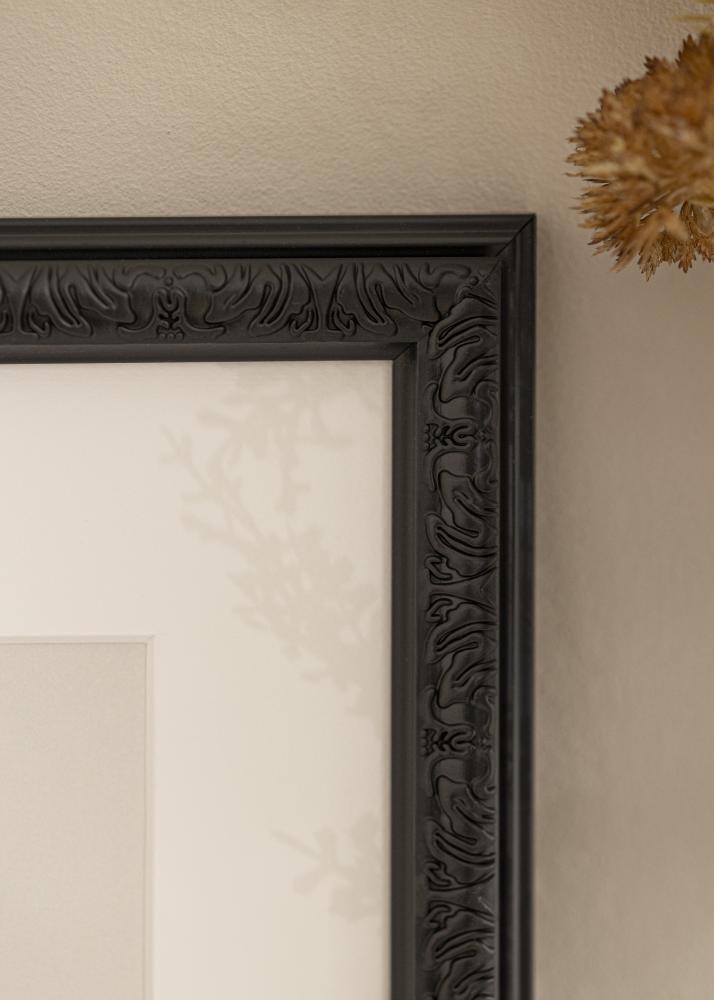 Rahmen Nostalgia Schwarz 10x15 cm