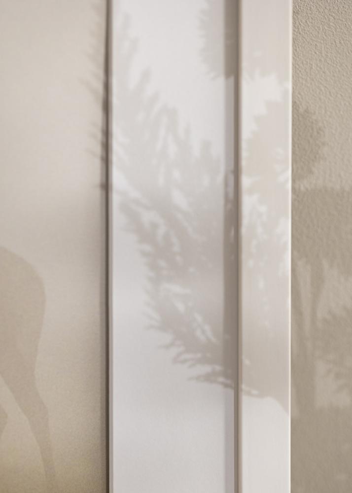 Rahmen Stilren Acrylglas Weiß 30x91 cm