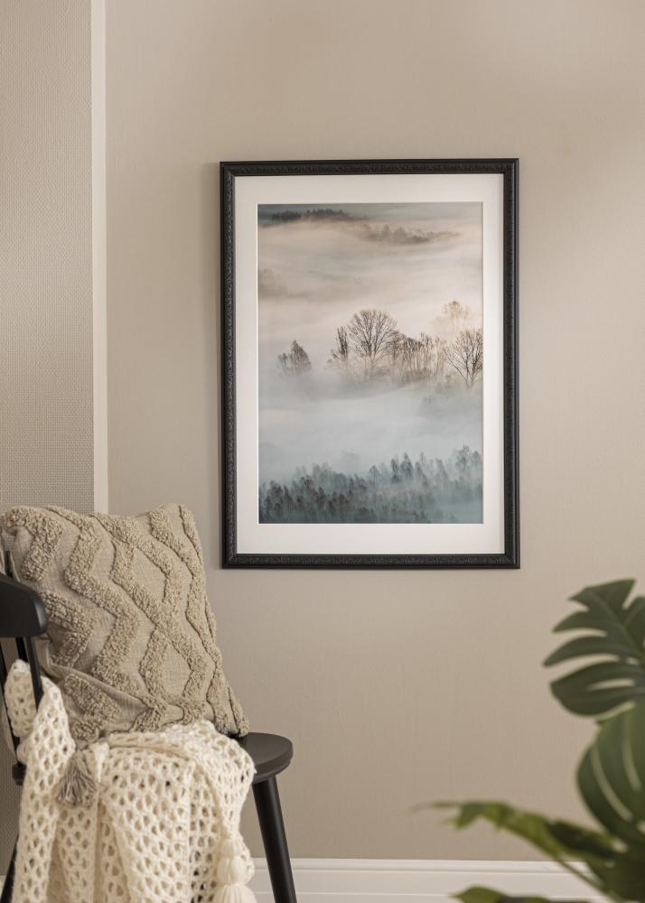 Rahmen Nostalgia Schwarz 10x15 cm