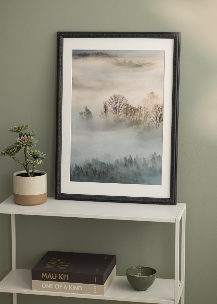 Rahmen Nostalgia Schwarz 10x15 cm